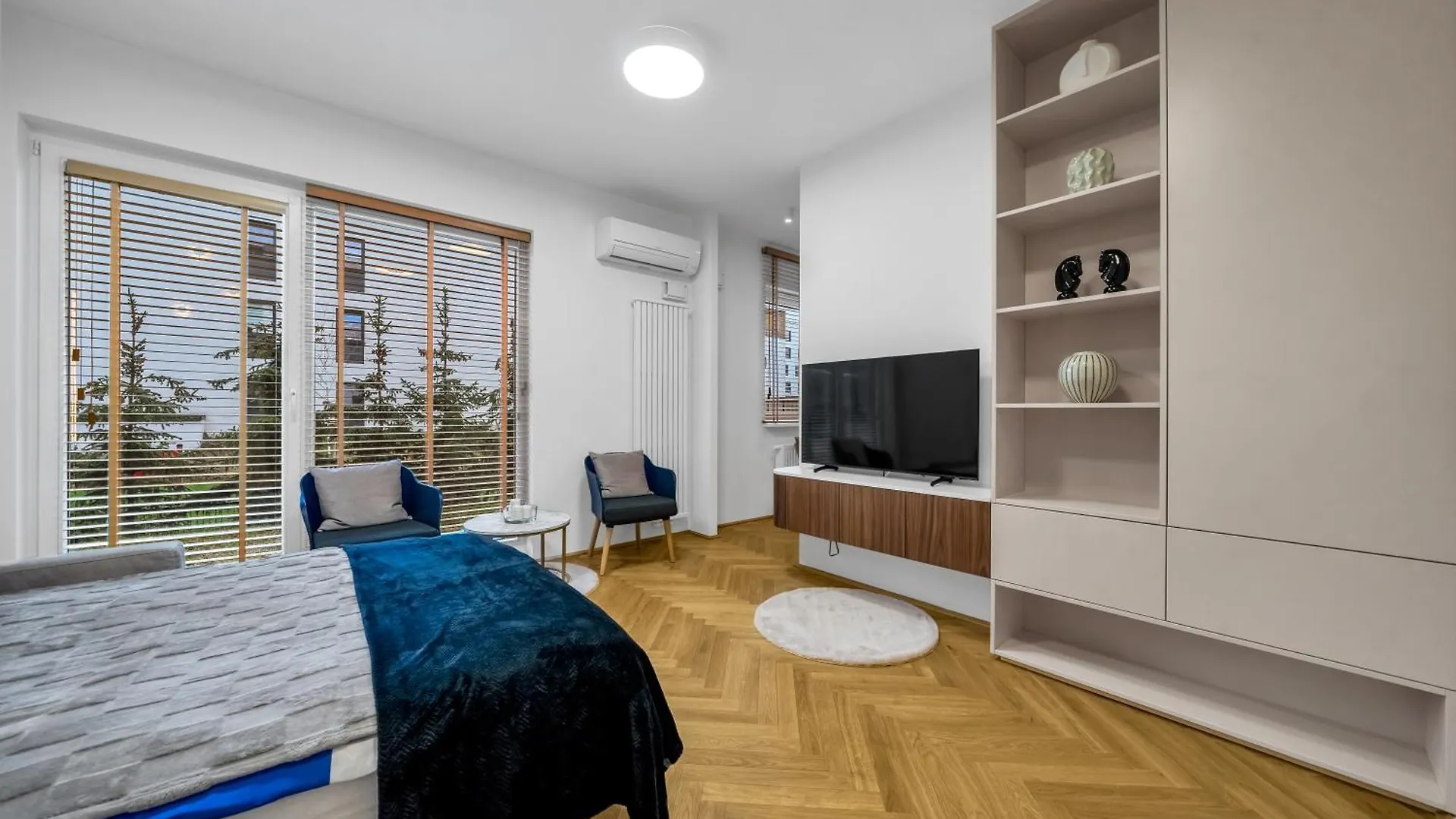 Komfortowy Apartament Wilanow Branickiego Medicover Varsó 0*,